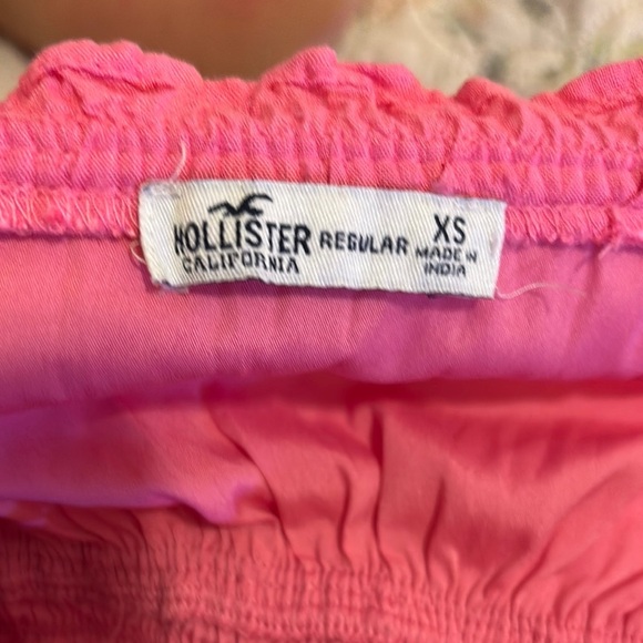 Hollister Bright Pink Casual Kids Dress - Picture 2 of 2
